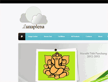 Tablet Screenshot of lunaplenaapps.com